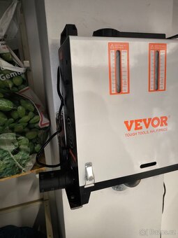 Naftové topení / bufik Vevor 7kw - 3