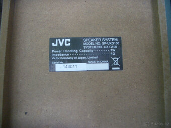 Reproduktory JVC 4 ohm/7W, 2 ks - 3