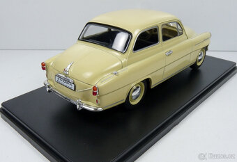 Škoda Octavia (1960) Hachette 1:24 - 3