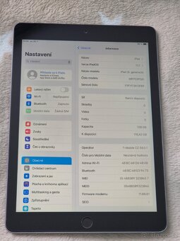 Apple iPad 6. generace 128gb Cellular - 3