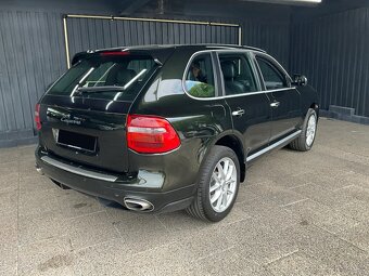 PORSCHE CAYENNE 3.6i-V6 213kW,4X4,DARK OLIVE GREEN perleť - 3