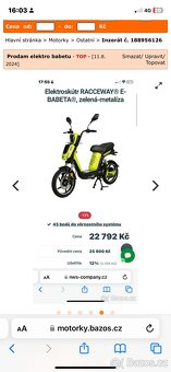 Prodám elektro - 3