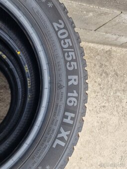 205/55/16 Zimní pneumatiky Semperit Speead Grip5 zesílené - 3