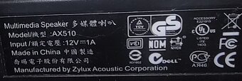 🖥️ Monitor Dell E207WFP + Soundbar AX510 🎵 - 3