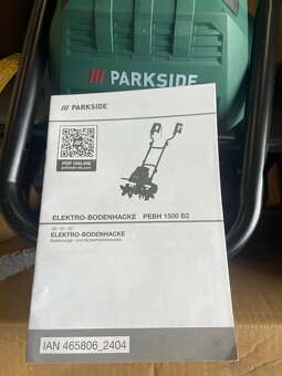 Lidl PARKSIDE Zahradní kultivátor/rotavator PEBH 1500 B2, no - 3