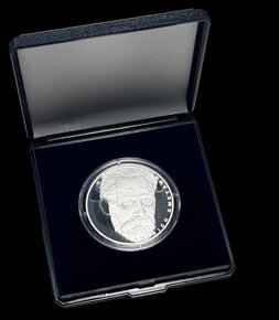 Pamětní stříbrná mince 200,- ČNB 2024 B.Smetana BK či PROOF - 3