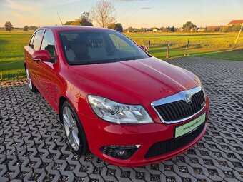 Škoda Octavia, RS 2.0 TDI 125 kW, CZ, xenon, alu - 3