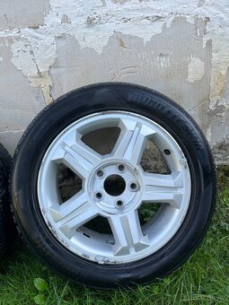 Alu kola R16 se zimními pneu 205/55 - 3
