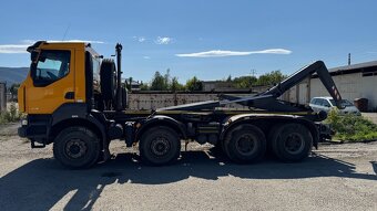 Renault Kerax 450.32 8x4 hákový nosič kontajneru - 3