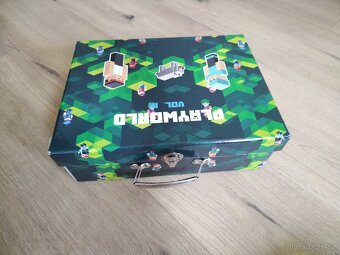 2 kufříky na výtvarnou výchovu Minecraft, Pirát - 3