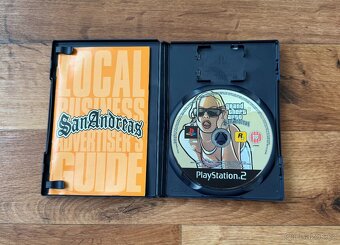 Hra Sony PS2: Grand Theft Auto: San Andreas - 3