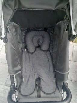 Easywalker Qtro Plus barva Platinum – dvojkombinace - 3