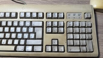 Set klávesnice a myši AppleDesign Keyboard M2980, myš BOEDER - 3