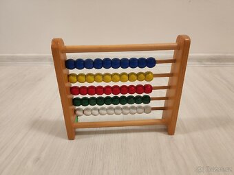 Dřevěné počítadlo - 3