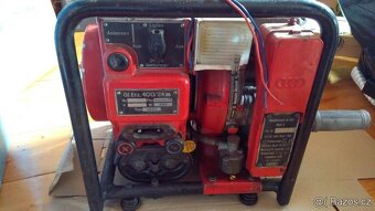 Wermach DKW  Auto Union elektrocentrála 2ks - 3