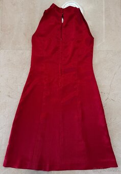 Dámské červené šaty - 3