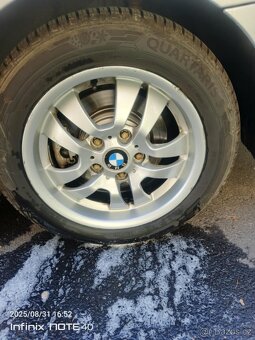 Alu kola 5x120 R16 / M+S pneu - 3