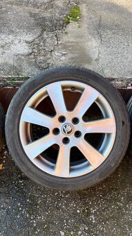 Letní 225/45/17 Borbet 7jx17 5x112 - 3