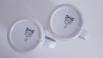 HRNKY SE ZIMNÍM MOTIVEM • HRNÍČKY S VLOČKAMI • IKEA - 3