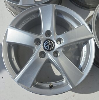 ALU VW GOLF CADDY TOURAN T-ROC 5x112 16" ET48 - 3