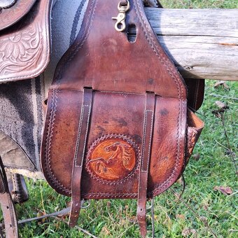 Westernové sedlo - 3