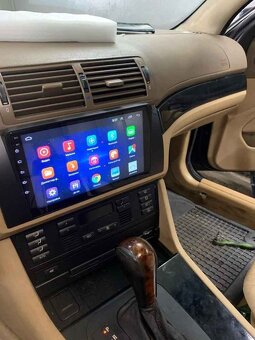 Android radio pro BMW E39, E46, X5 E53 - 3