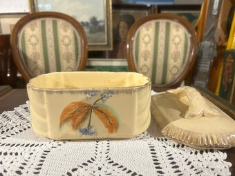 Keramika Elsterwerda - mísa s víčkem - 3