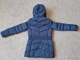 Luxusní zimní kabát vel.164 - 3