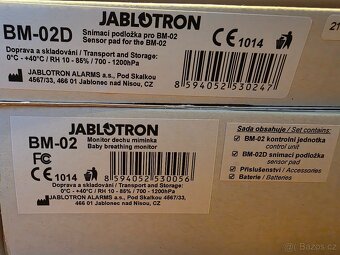 Nanny BM-02 a BM-02D Monitor dechu miminka - 3