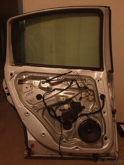 2x zadní levé dveře VW Passat B5.5 sedan/PRODÁNO - 3