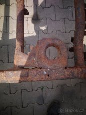 Nosný rám Sangyong Musso FJ/korando KJ - 3