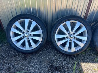 Originální letní alu sada VW GTD 225/45R17, Good Year 6,5mm - 3