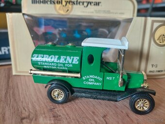 Matchbox yesteryear Y3 FORD MODEL T TANKER - 3