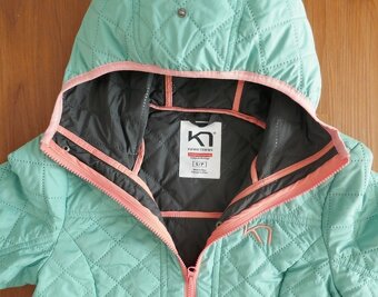Prošívaná zateplená bunda, vel. S, zn. Kari Traa - 3