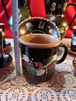 Lidová keramická souprava - Sárospatak - Maďarsko - 3