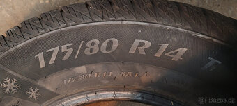 Zimní pneumatiky Matador 175/80R14 88T 7,00mm - 3