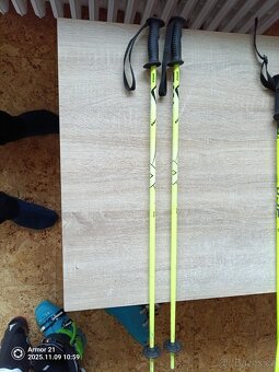 Hůlky na sjezdové lyžování 90,cm  100 cm. - 3