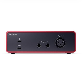 Rode nt1 + focusrite scarlett solo 4th gen - 3