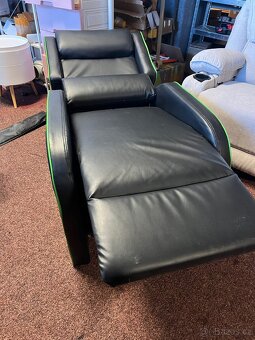 Herní křeslo - zánovní - 3