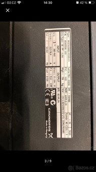 Výkonné čerpadlo na 400 V - 3