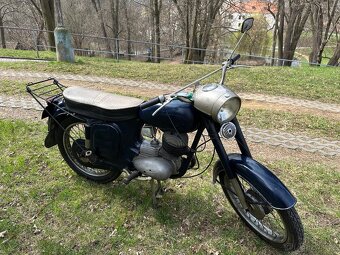 Čz 175/470 sport s doklady, kompletní a pojízdná - 3