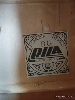 Klasická kytara LIA – dobrý stav
 z 80. let - 3