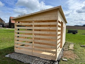 Zahradní domek LOT s terasou - 3