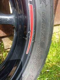 Zadní kolo Yamaha fz6 - 3