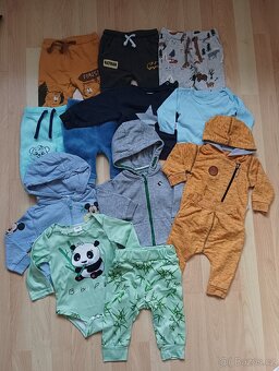 Taška oblečení pro chlapečka, 0-12 měsíců - 3