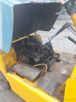 Vysokozdvižný vozík Bulhar 2,5t - 3