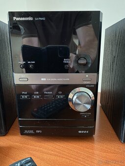 Mini věž Panasonic SA-PM42 - 3