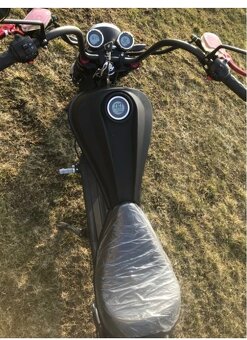 Elektro koloběžka 2000w černá barva - 3