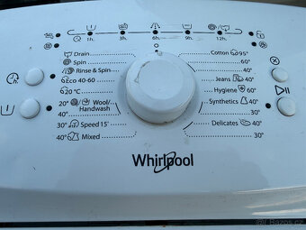 Pračka Whirlpool DT 350 na 5kg prádla - pěkná - 3