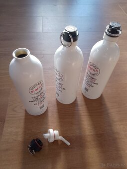 3 x hliníková lahev - 3